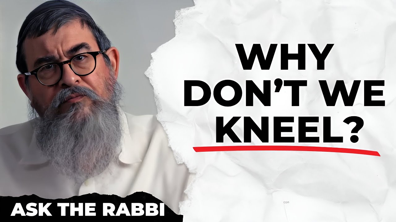 Why doesn&rsquo;t Chabad Kneel when Proposing for Marriage?