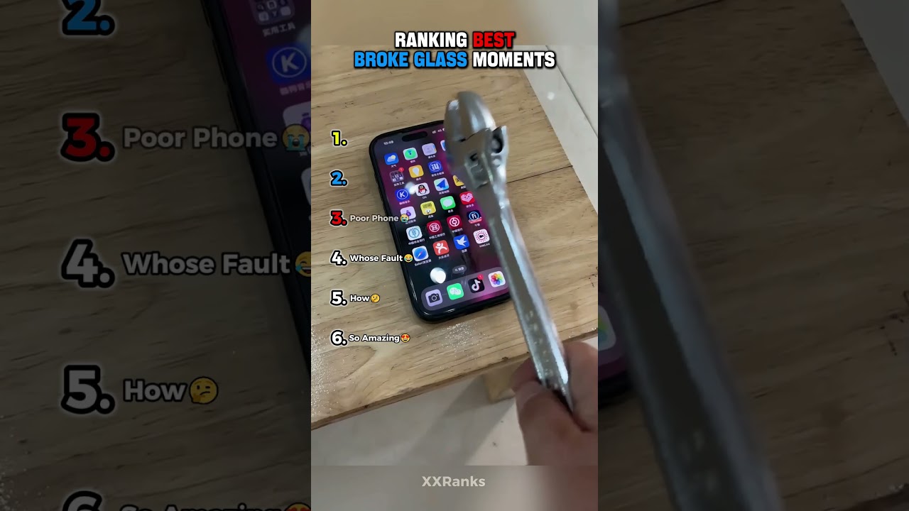 Ranking Best Broke Glass Moments🤯😂