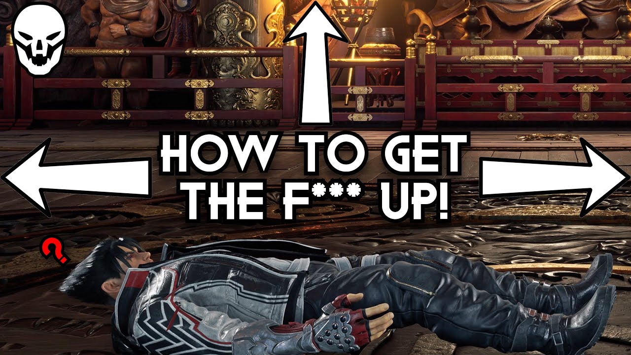Tekken 8 (Beginner's Guide)- How To Wake Up