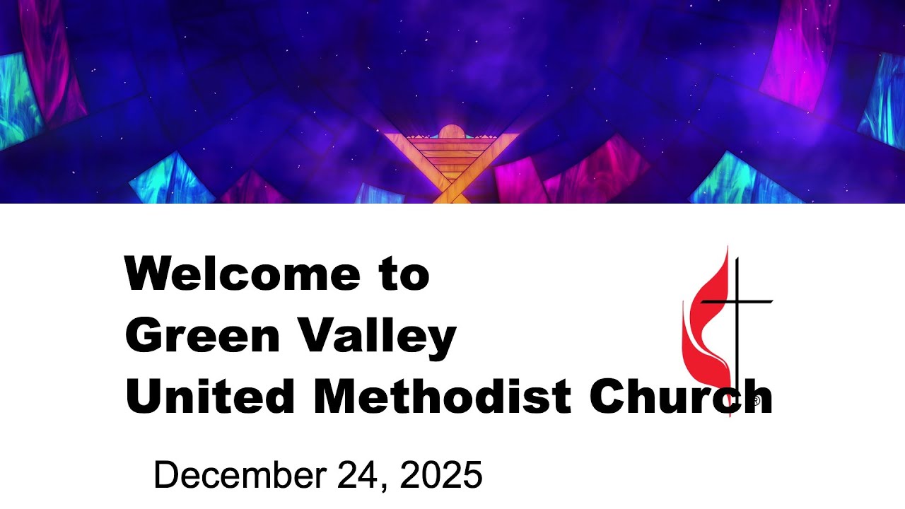 7:00pm Christmas Eve Traditional Worship - December 24, 2025