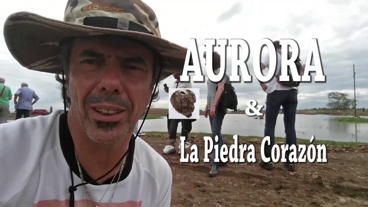 CYRO ETCHEVERRY . Conferencia AURORA & LA PIEDRA CORAZ&Oacute;N . 8 04 16 . Artigas Uruguay