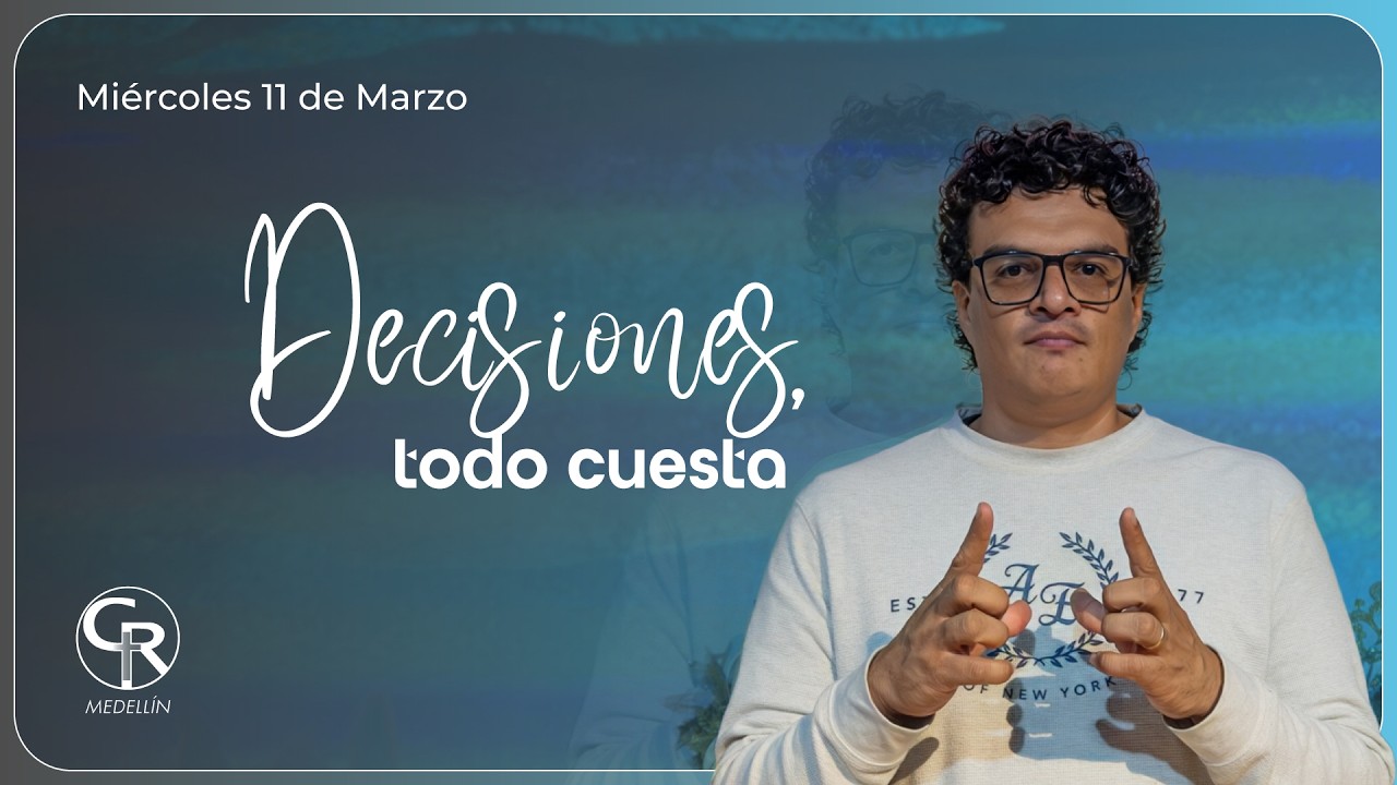 🔴 EN VIVO ⛪ Casa Roca Medellín. 11 Marzo 2026