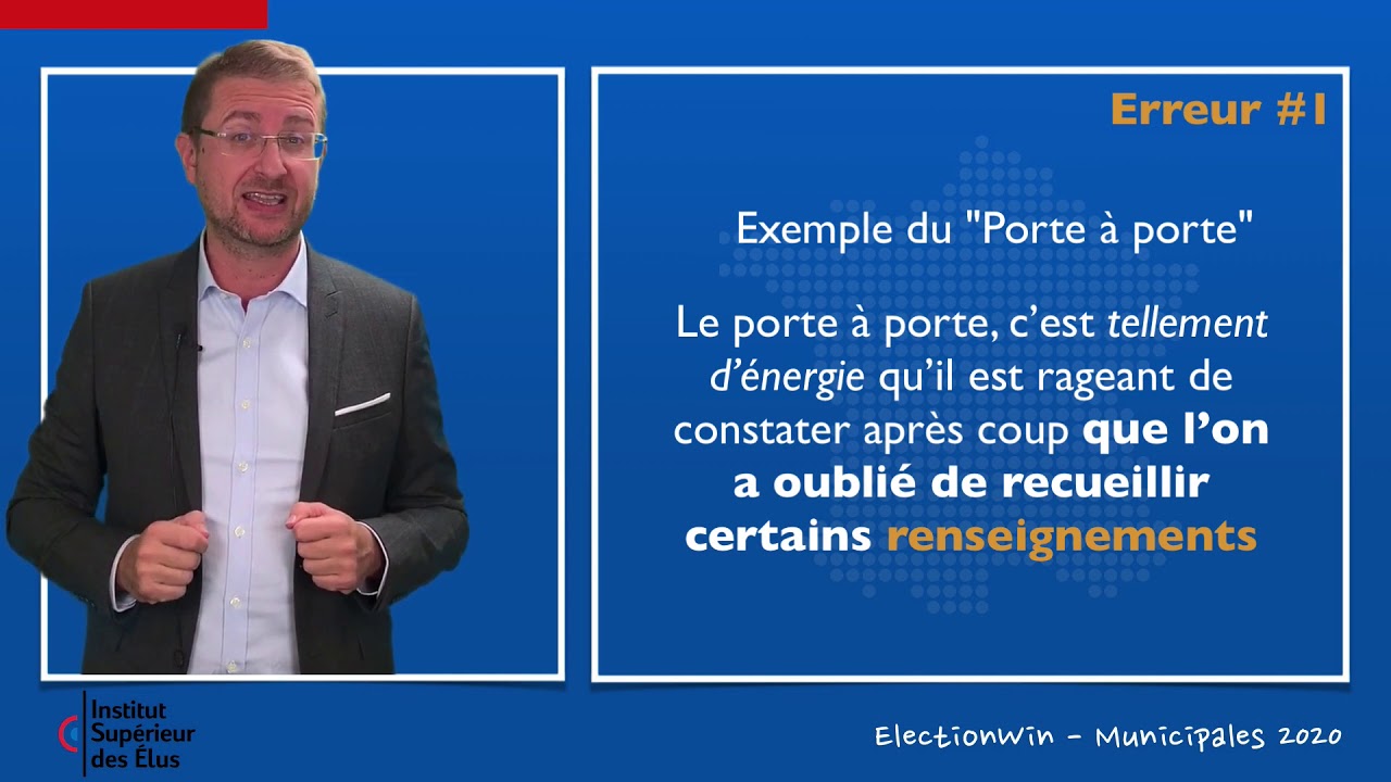 5 erreurs à éviter pour ne pas perdre une élection