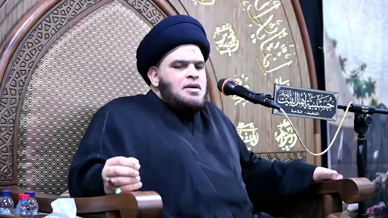 العلامة السيد ضياء الخباز | 6 محرم 1445 هـ