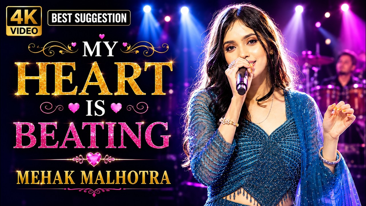 My Heart Is Beating 4K | Singer Mehak | Julie Movie | Preeti Sagar | Rajesh Roshan | Balaji Creators