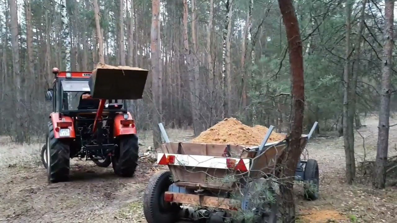 Załadunek Piasku 🙂👍