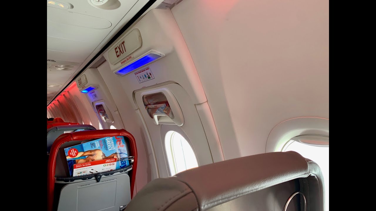 FLIGHT REPORT | Jet2 B737-800 | London STN ✈ Izmir | G-JZBJ