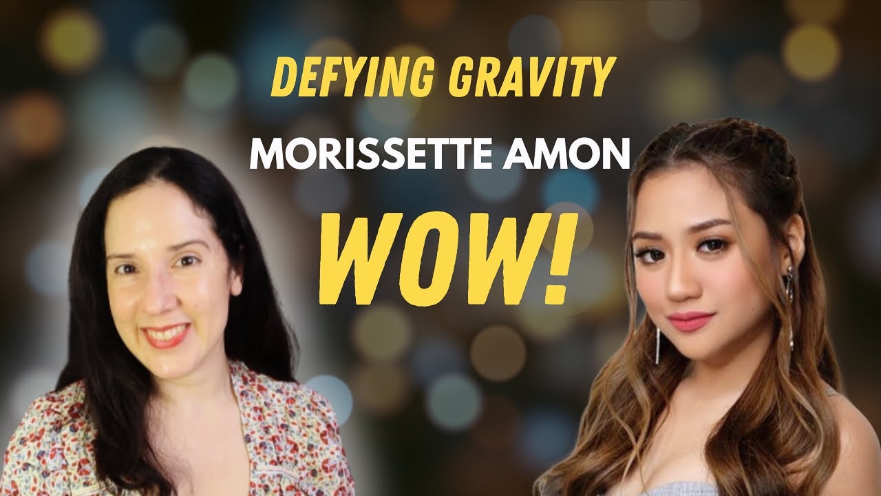 Мориссетт Амон — «Defying Gravity»: вокальный анализ и реакция