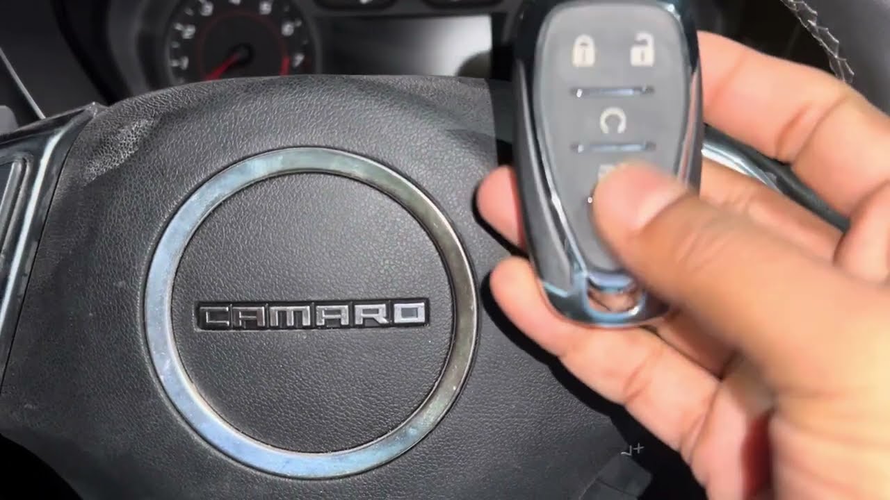 Program a 2023 Chevrolet Camaro Smart Key Using VVDI Key Tool Max”