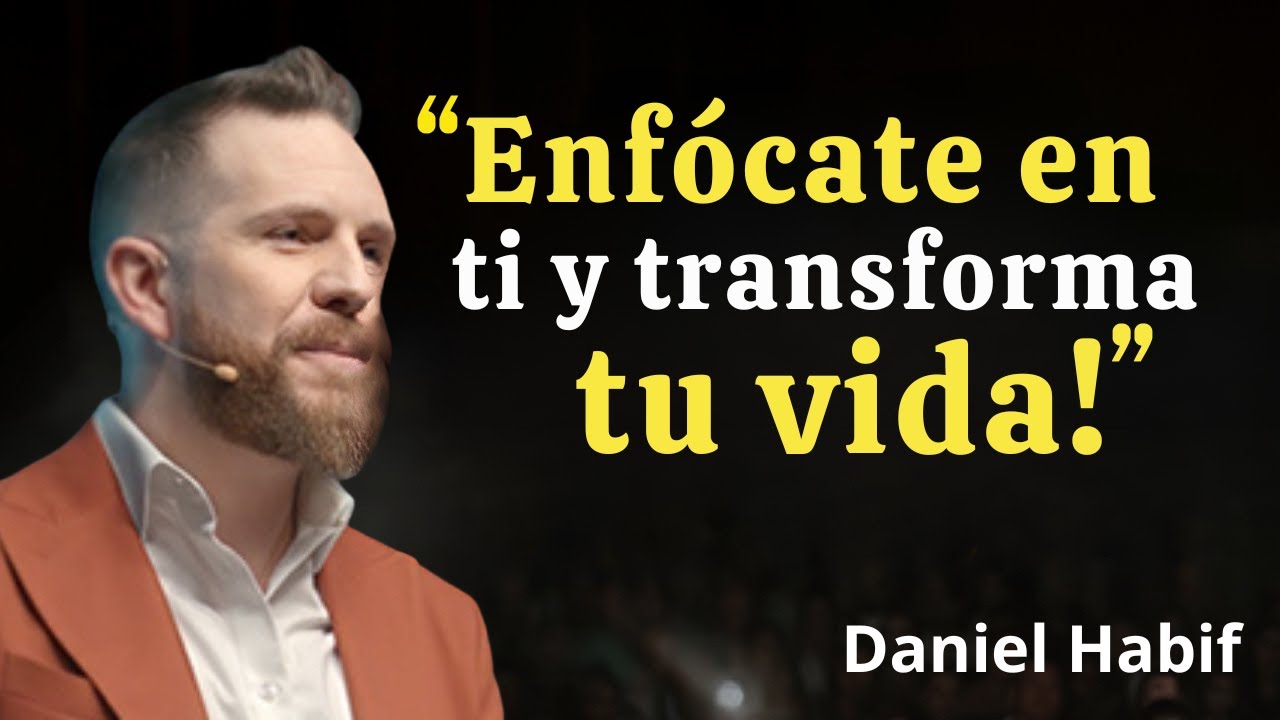 Deja de perseguir a los dem&aacute;s y ENF&Oacute;CATE en TI | Daniel Habif
