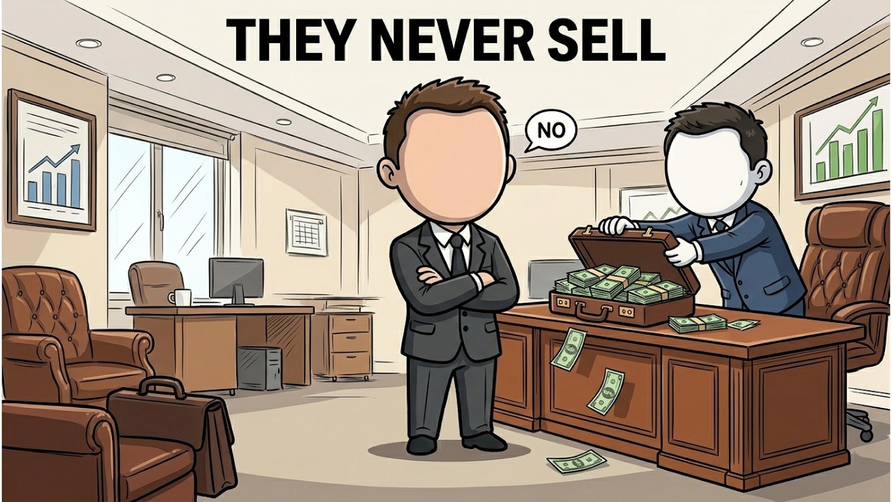 You Understand Why the Wealthy Never Sell Their Assets (Here's Proof)