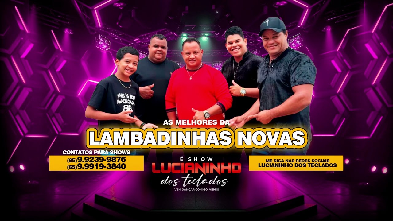 LAMBADINHA LUCIANINHO DOS TECLADOS SELEÇÃO 2026 
