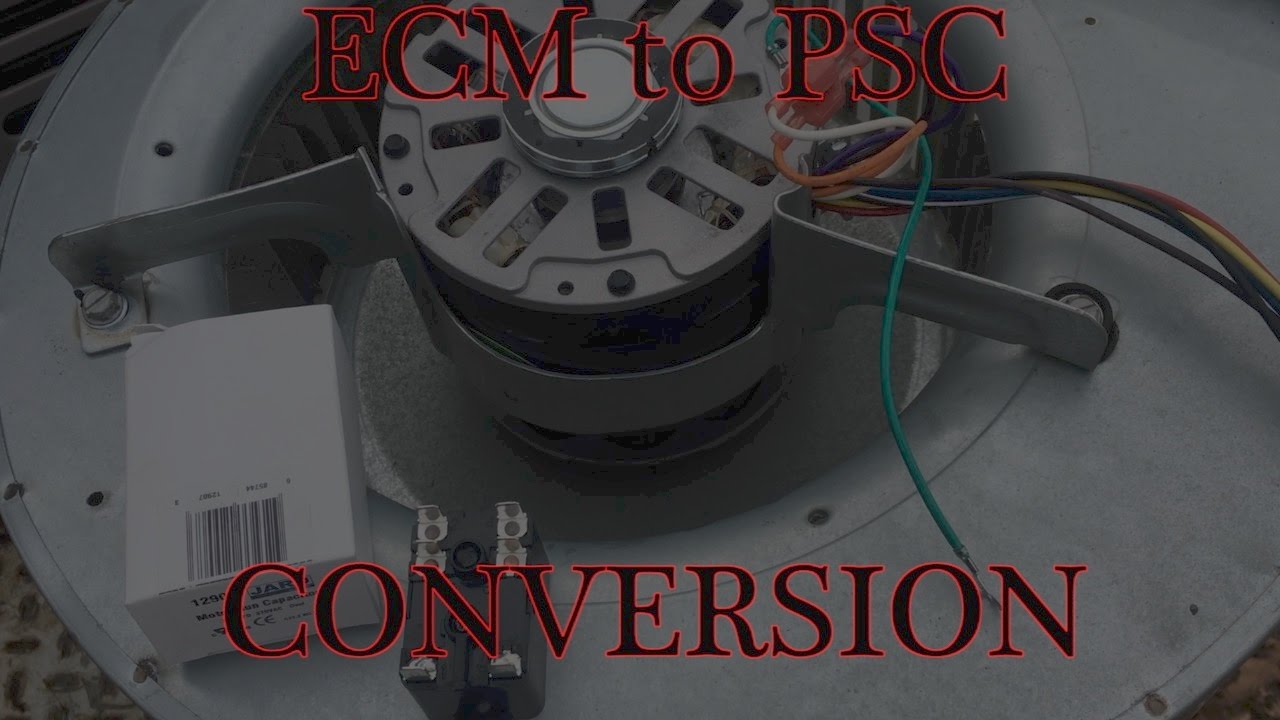 ECM to PSC Conversion/ Short Blog at The End