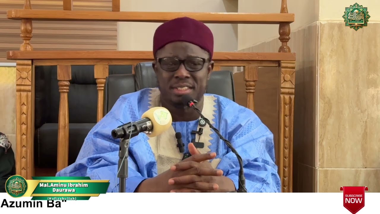 Riko da Sababi Wajen Samun Rayuwa Mai Inganci | Sheikh Aminu Ibrahim Daurawa
