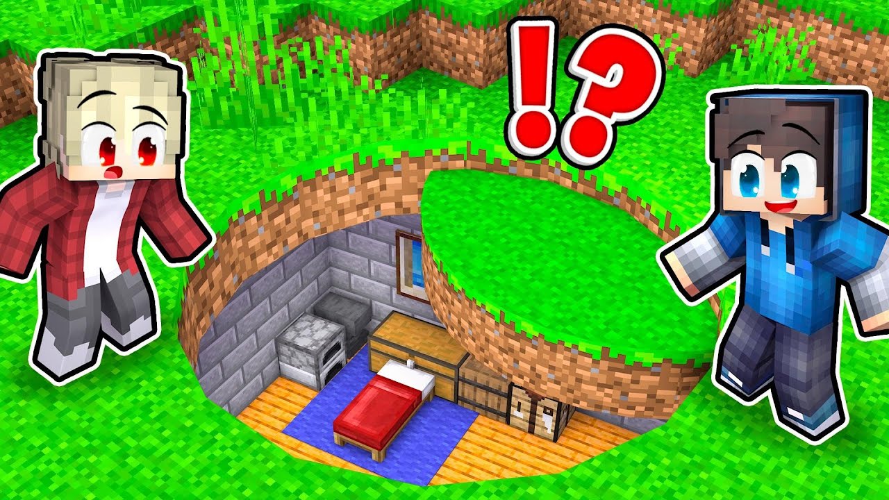 Našel jsem SUPER TAJNÝ BUNKR v Minecraftu!