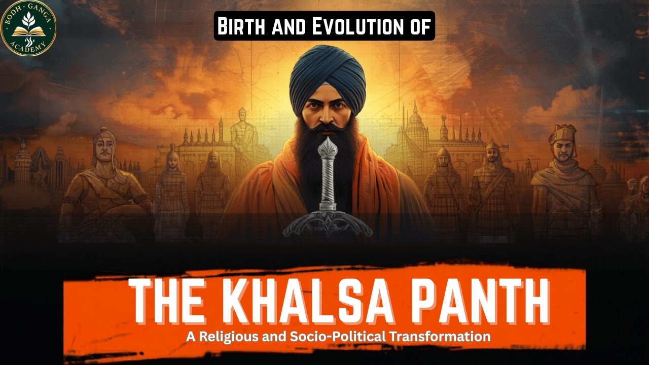 Formation of the Khalsa Panth (1699) | Guru Gobind Singh | Modern Indian History | Explained for ...