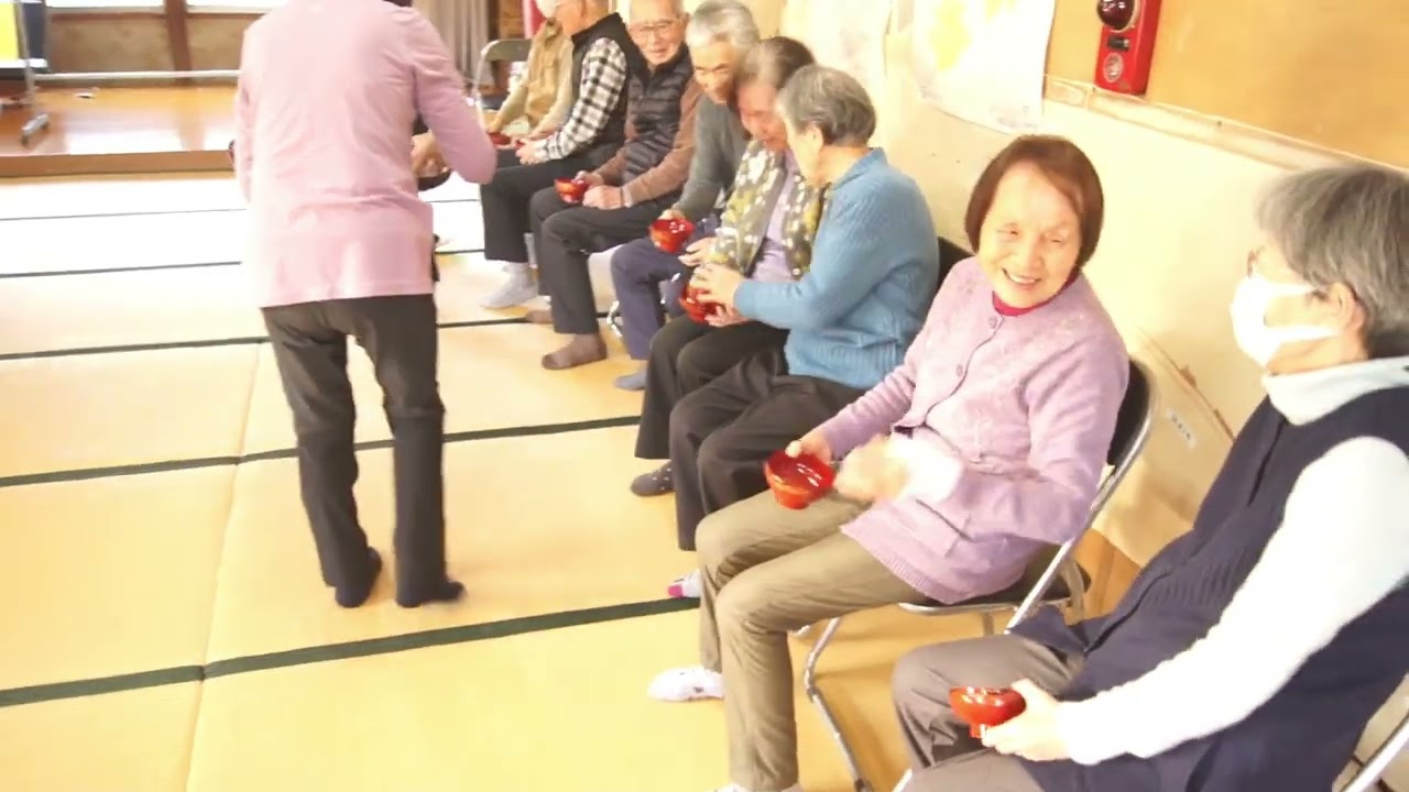 【ふれあいサロン赤石】2026.02.03　第2回おわんｄｅポイすごろくゲーム