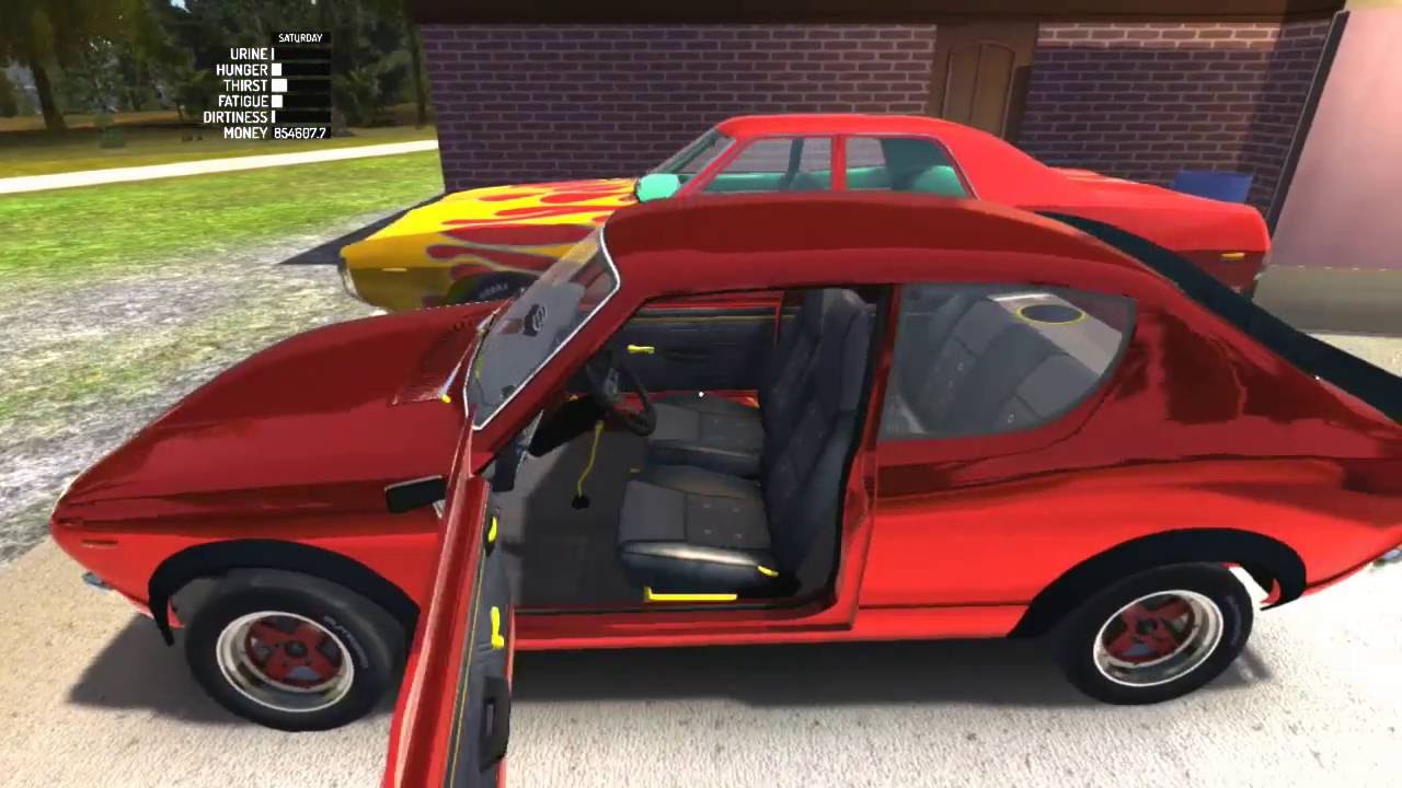 MySummerCar TopSpeed Race Buld