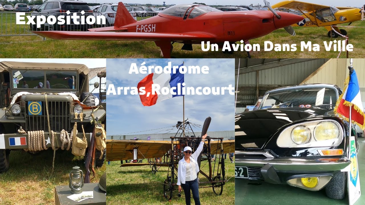 EXPOSITOINS | UN AVION DANS MA VILLE | #MhelTravel