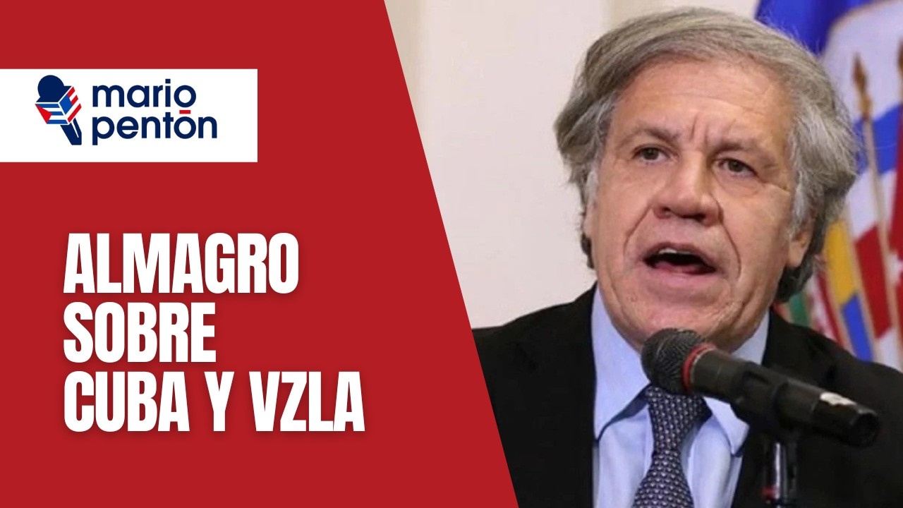 Conferencia de prensa del secretario Almagro