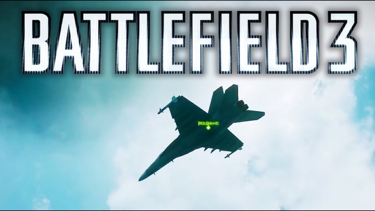The Jets in Battlefield 3 were far greater than I remember