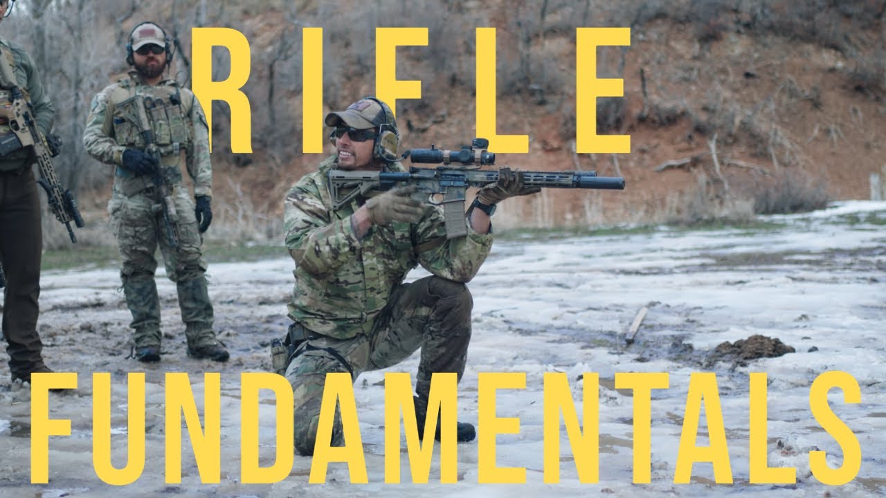 How a Riflemen Shoots From The Kneeling