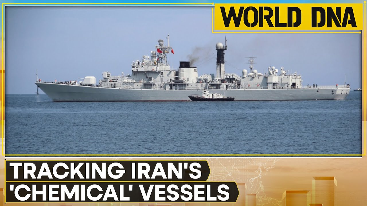 Vessel Carrying Sodium Perchlorate Docks in Iran | World DNA | WION News