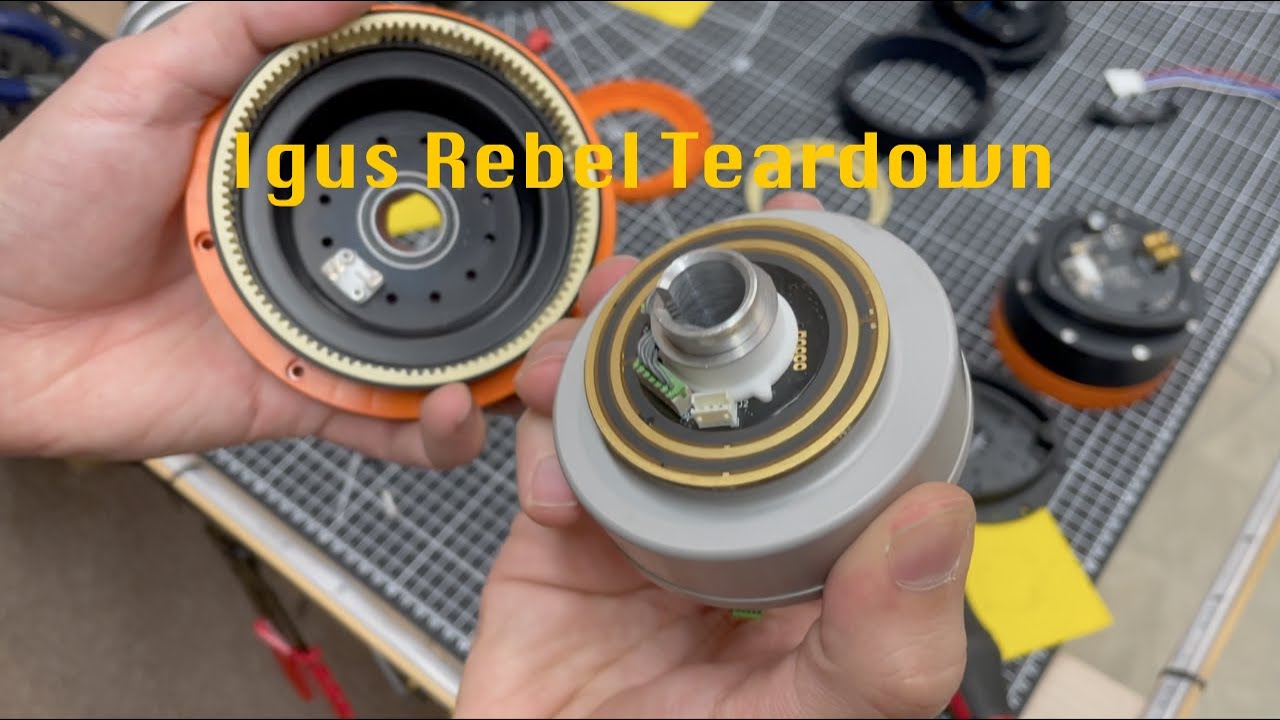 Igus Rebel Teardown