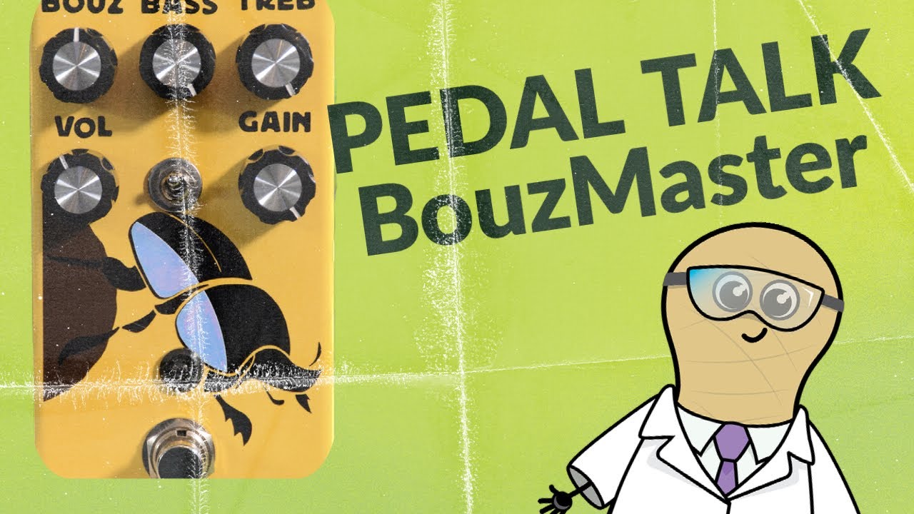 GUP Tech - Pedal Talk - BouzMaster Shredmaster Tribute