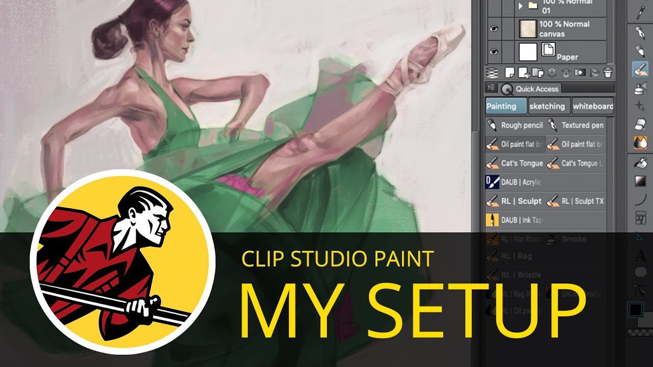 My Clip Studio Paint Setup