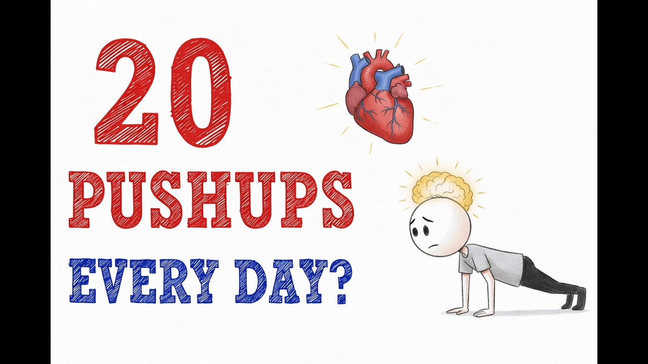 What Happens To Your Body If You Do 20 Pushups Every Day?