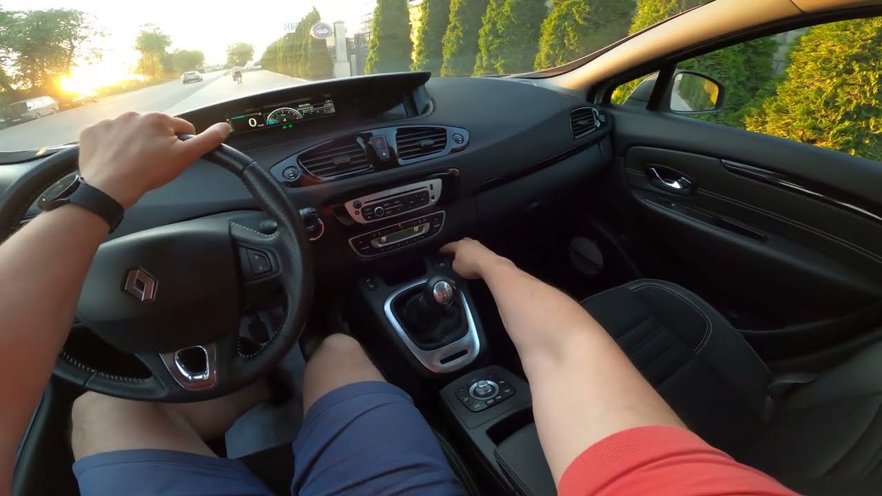 2016 Renault GRAND SCENIC III PHASE III [1.5 dCi] /POV test drive #3 ///Xander POV Drive