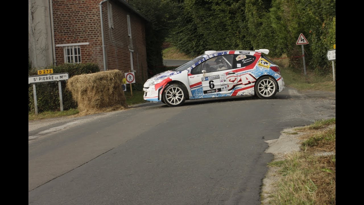 Rallye côte fleurie 2018 : Road movie à Saint Etienne La Thillaye