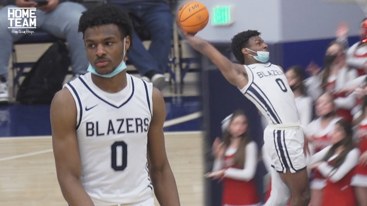 Bronny James & Sierra Canyon Put On A SHOW vs. Viewpoint