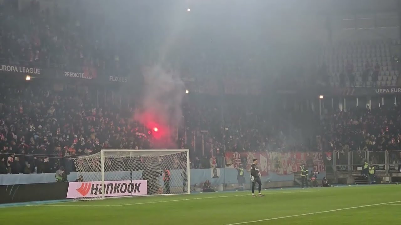 Delije in Sweden | Malmö FF - Crvena Zvezda | 22/01/2026