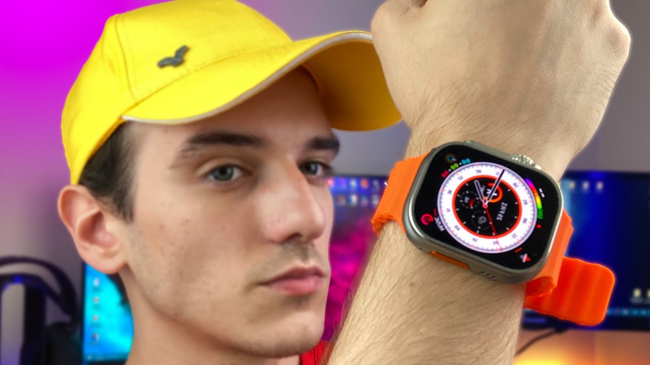 EN İYİ APPLE WATCH ULTRA 2 REPLİKASI HELLO WATCH 3 PLUS EN DETAYLI İNCELEME | SUYA ATTIK !!