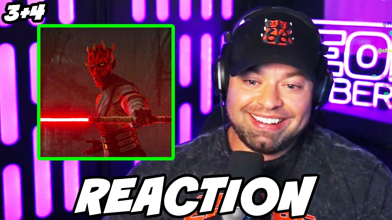 Darth Maul Episodes 3 and 4 IMMEDIATE REACTION