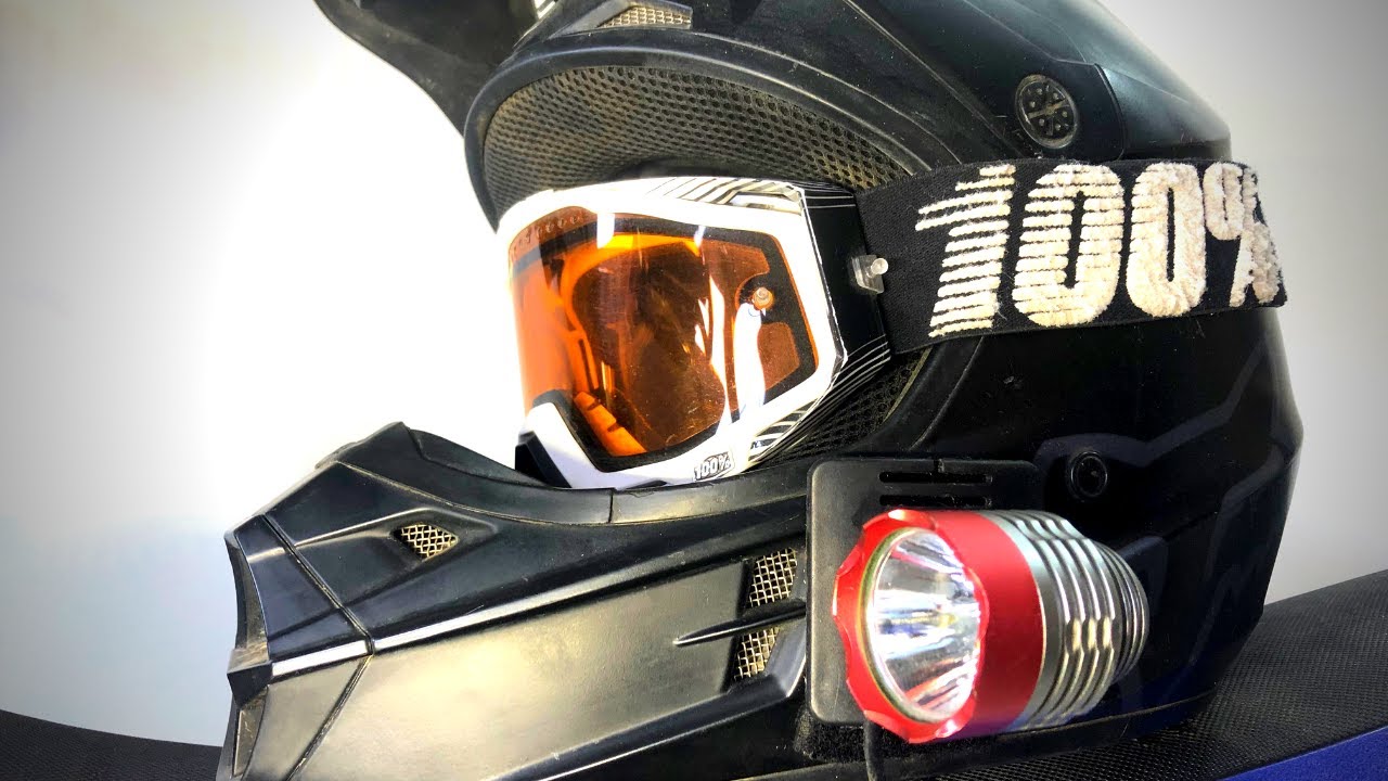 Amazon Bike Helmet Light & 6” Light Bar Review