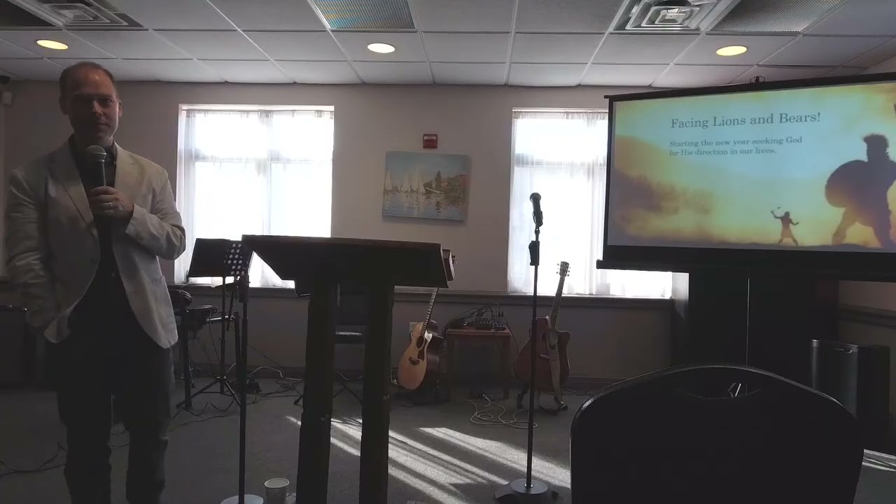 Facing Lions & Bears | January 4, 2026 | Living Church of South Jersey