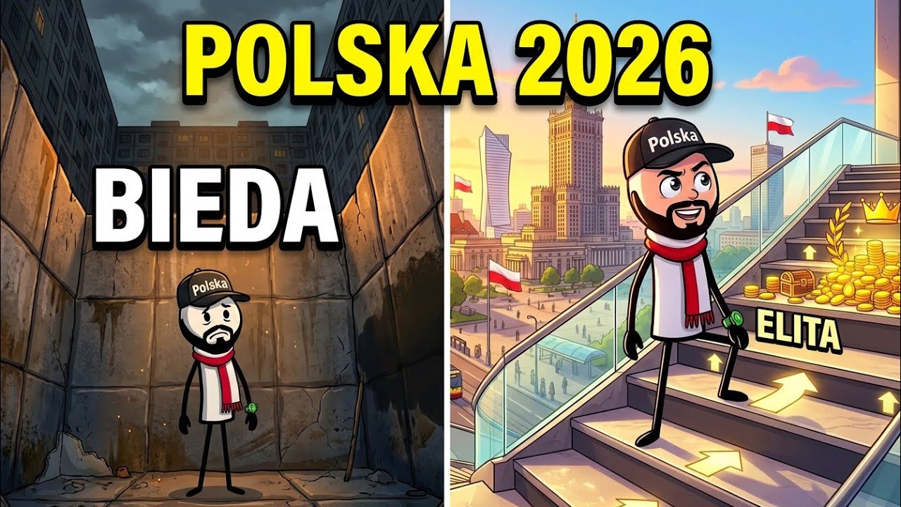 POV: Twoje Życie na Każdym Poziomie Bogactwa w Polsce (2026)