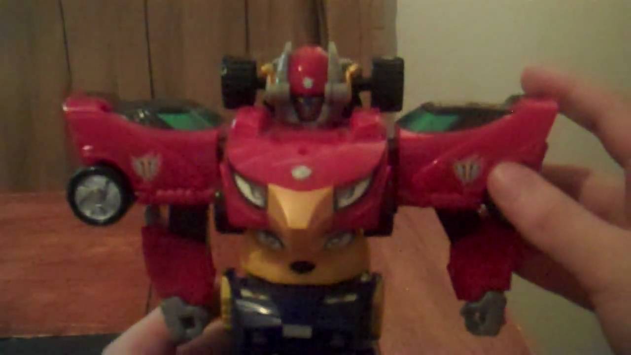 High Octane Megazord Review