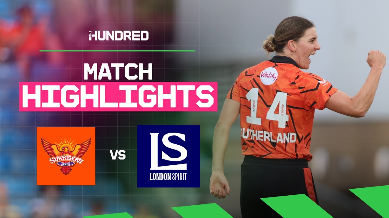 Australians SHINE at Headingley ⭐️ | SunRisers Leeds vs London Spirit Highlights