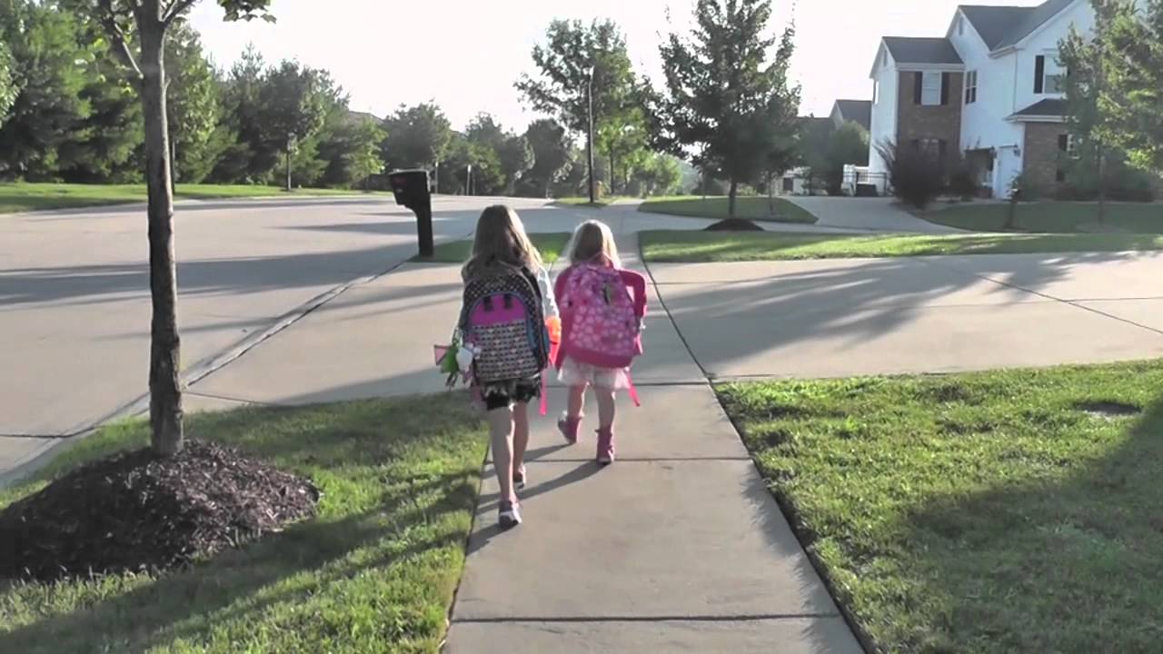 First Day of School 8-16-2011