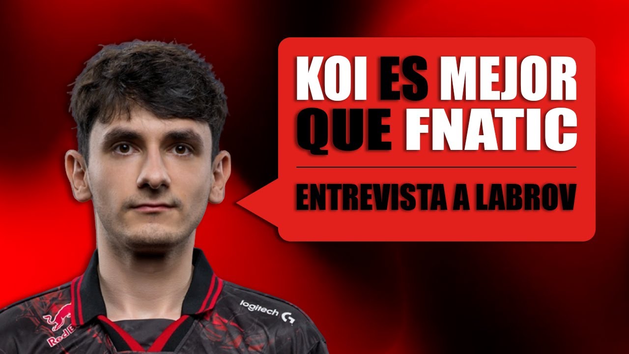 KOI ЛУЧШЕ, ЧЕМ FNATIC | ИНТЕРВЬЮ С G2 LABROV