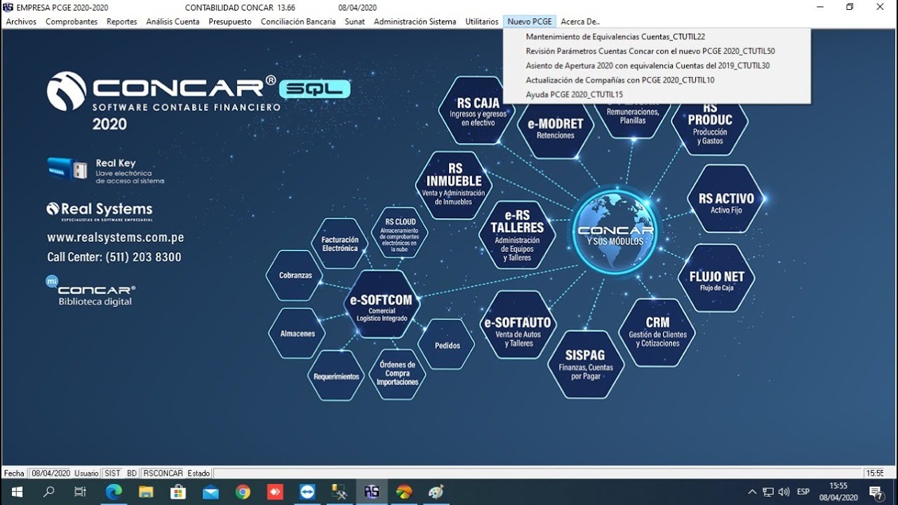 CONCAR|CARGA MASIVA DE COMPRAS Y VENTAS