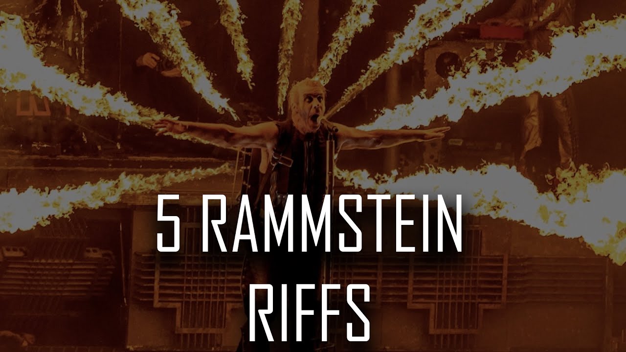 Unleash the Power 5 Insane Rammstein Riffs That Will Blow Your Mind
