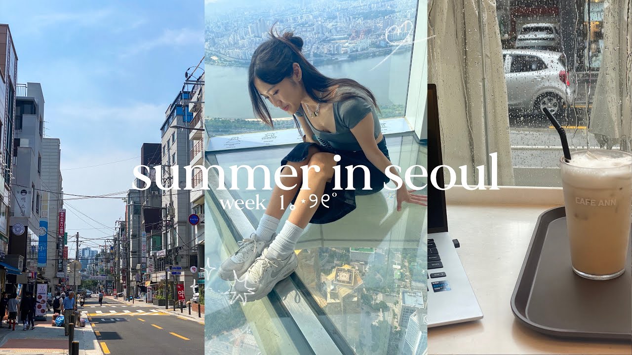 study abroad diaries | first week in Seoul | Seoul Sky | Nami Island | Korea University Orientation
