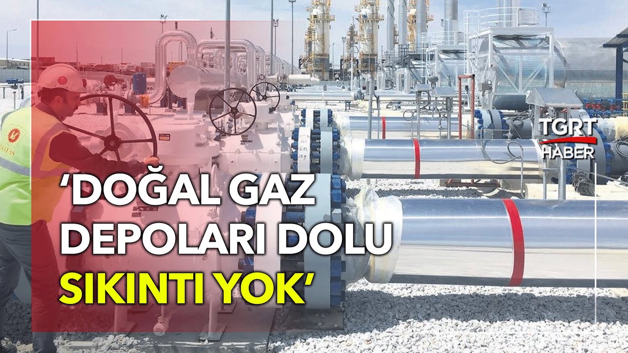 BOTAŞ Genel Müdürü Özcan’dan Piyasaları Rahatlatan Açıklama Geldi! - TGRT Haber