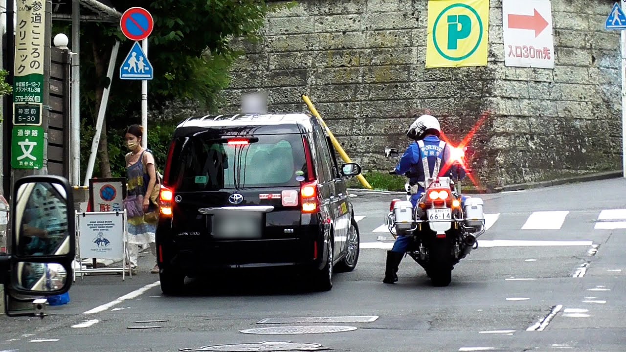 【実録】警察取締り24時LIVE：白バイ・パトカー密着取材、検挙の瞬間ノンストップ放送【警察vs交通違反者】