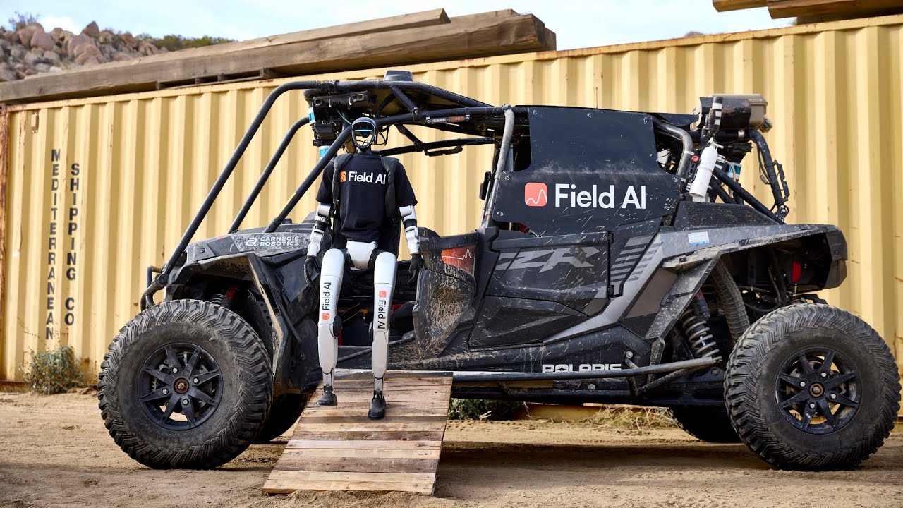 Introducing Field Foundation Models (FFMs): A New Era of Embodied Intelligence